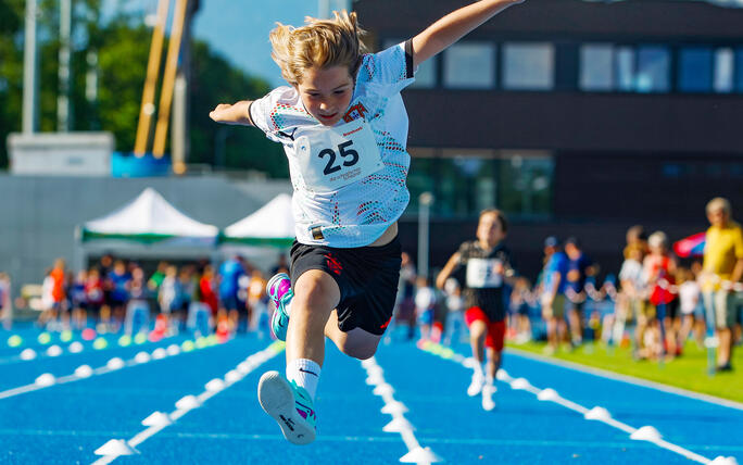 Liechtenstein Schaan Sportanlage Rheinwiese Schaaner Faescht
