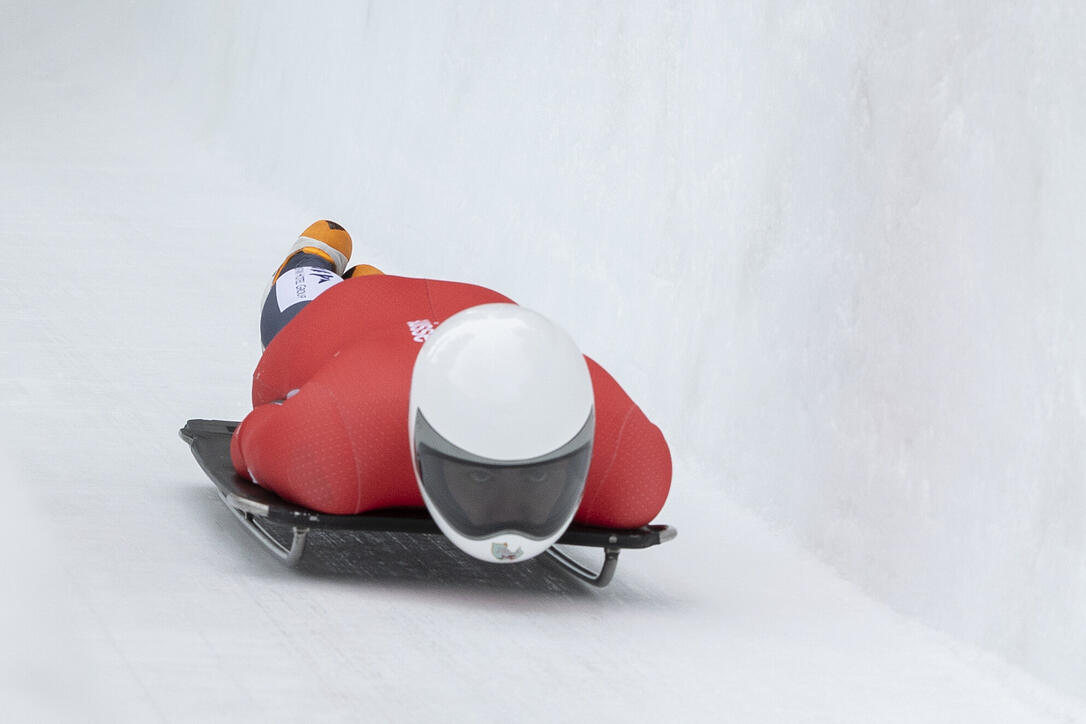 Junioren-WM Skeleton in St. Moritz