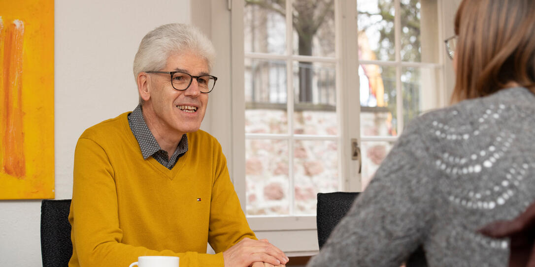 Interview mit Klaus Beck zum 40-jährigen Musikschul-Jubiläum, Vaduz