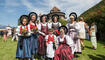 Staatsfeiertag Staatsakt auf Schloss Vaduz