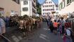 Alpabfahrt in Mels