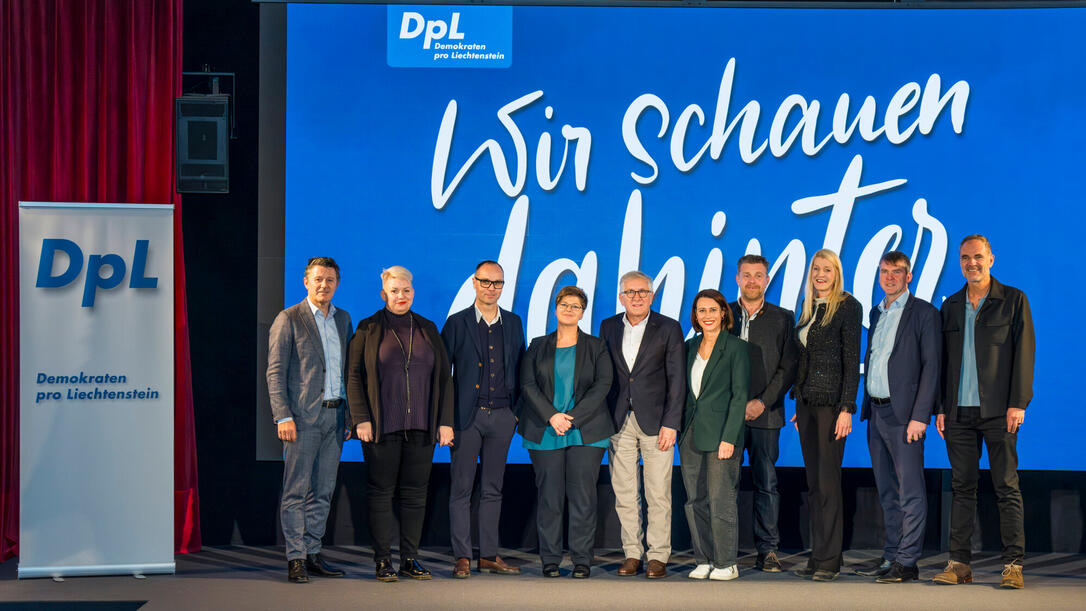 DPL Nominationsveranstaltung im Alten Kino Vaduz