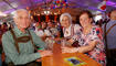Dirndl- und Lederhosenparty unter dem Motto «Mura - git Gas».