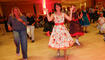 Rock'n Roll Party im Gemeindesaal von Mauren, Liechtenstein.