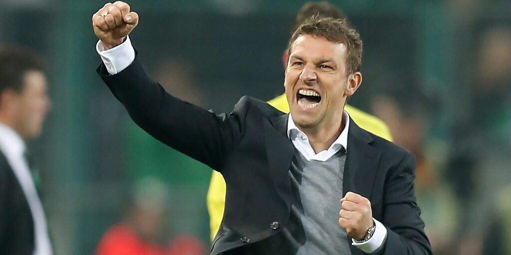 Markus Weinzierl soll in Stuttgart neues Feuer in die Mannschaft bringen