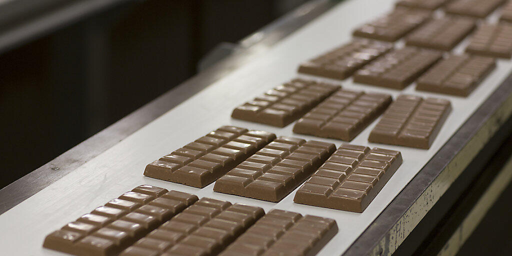 Schweizer Schokolade ist im Ausland gefragter als im Inland. (Archiv)