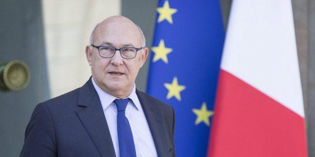 Finanzminister Sapin hat es mit zwei Billionanen Schulden zu tun