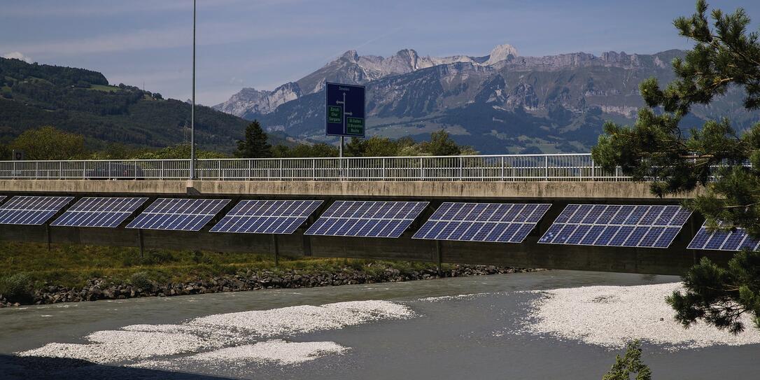 Photovoltaikanlage in Vaduz