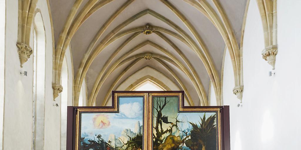 Der Isenheimer Altar von Matthias Grünewald im Museum Unterlinden in Colmar. (Archivbild)