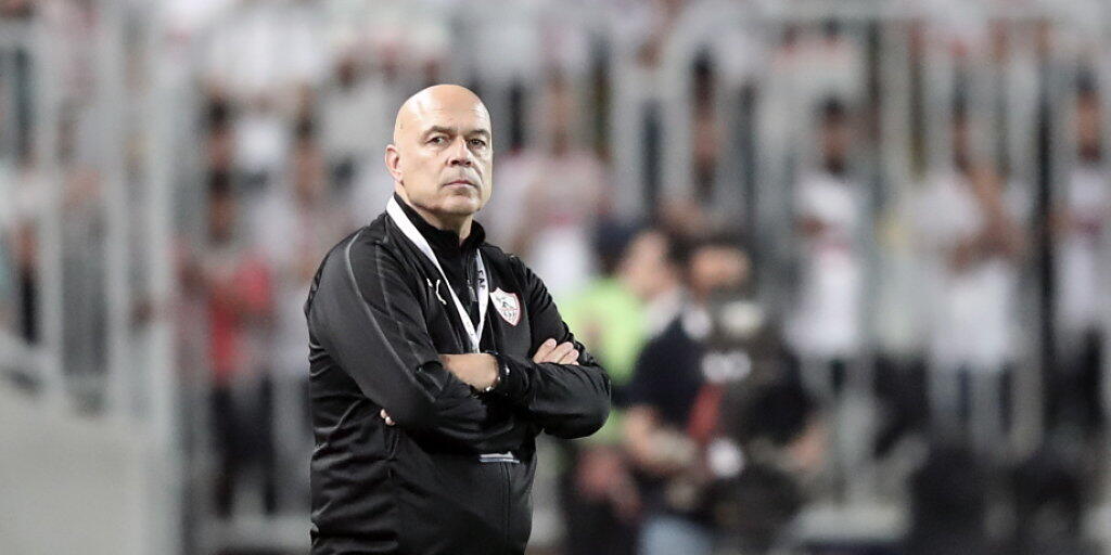 Christian Gross, der frühere Meistertrainer von Basel und GC, erweitert mit Zamalek Kairo seine Trophäensammlung