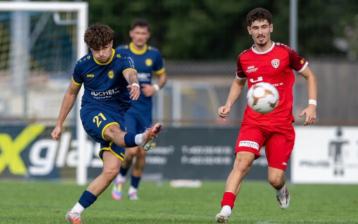 Mit 16 Toren weist die Balzner Offensive einen der besten Werte auf.