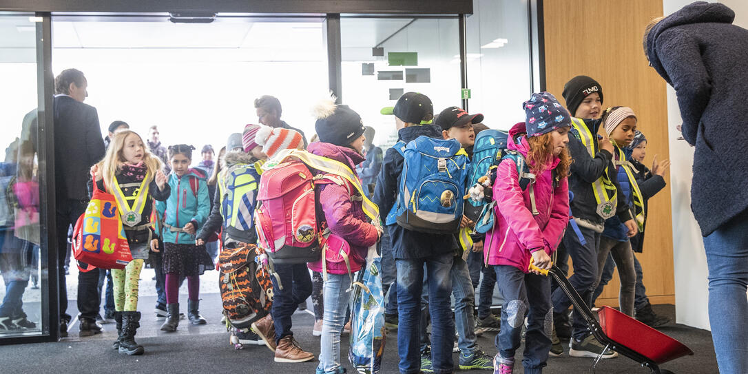 Primarschule Ebenholz in Vaduz