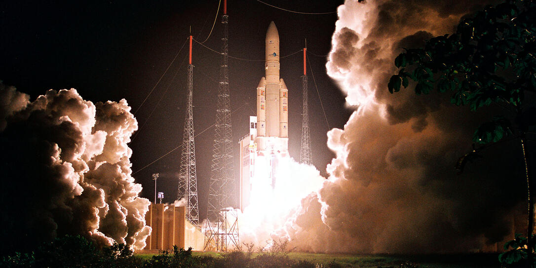 START, RAKETE, ARIANE,