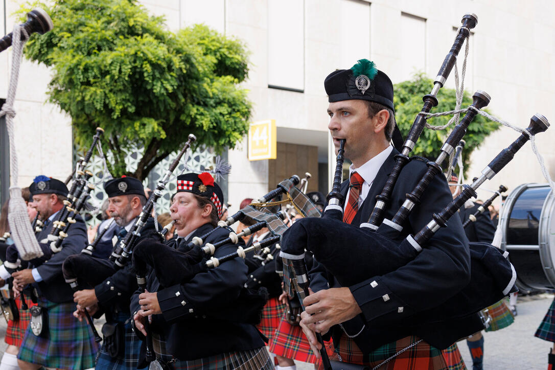 Princely Tattoo Parade in Vaduz