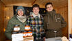 Weihnachtsmarkt, Vaduz, Liechtenstein.