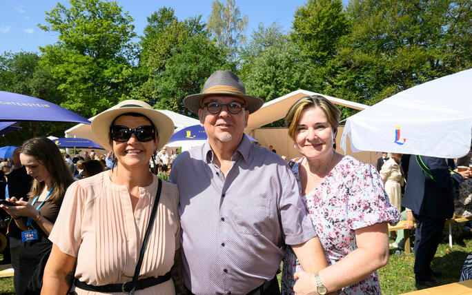 Staatsfeiertag 2026: Staatsakt auf der Schlosswiese (15.08.2026)