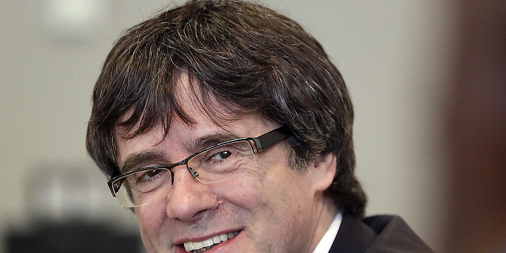 Die spanische Justiz verzichtet auf eine Auslieferung des katalanischen Separatisten-Führers Carles Puigdemont. (Archiv)