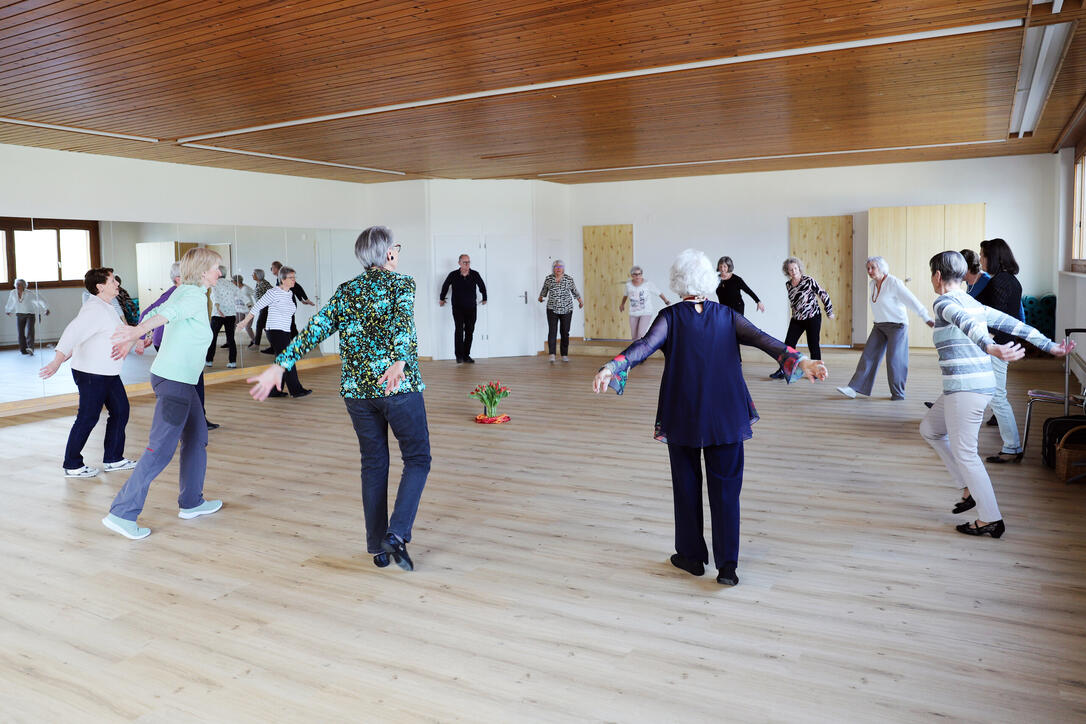 Tag der offenen T&uuml;r im Vereinshaus in Ruggell