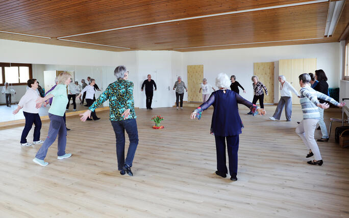 Tag der offenen T&uuml;r im Vereinshaus in Ruggell