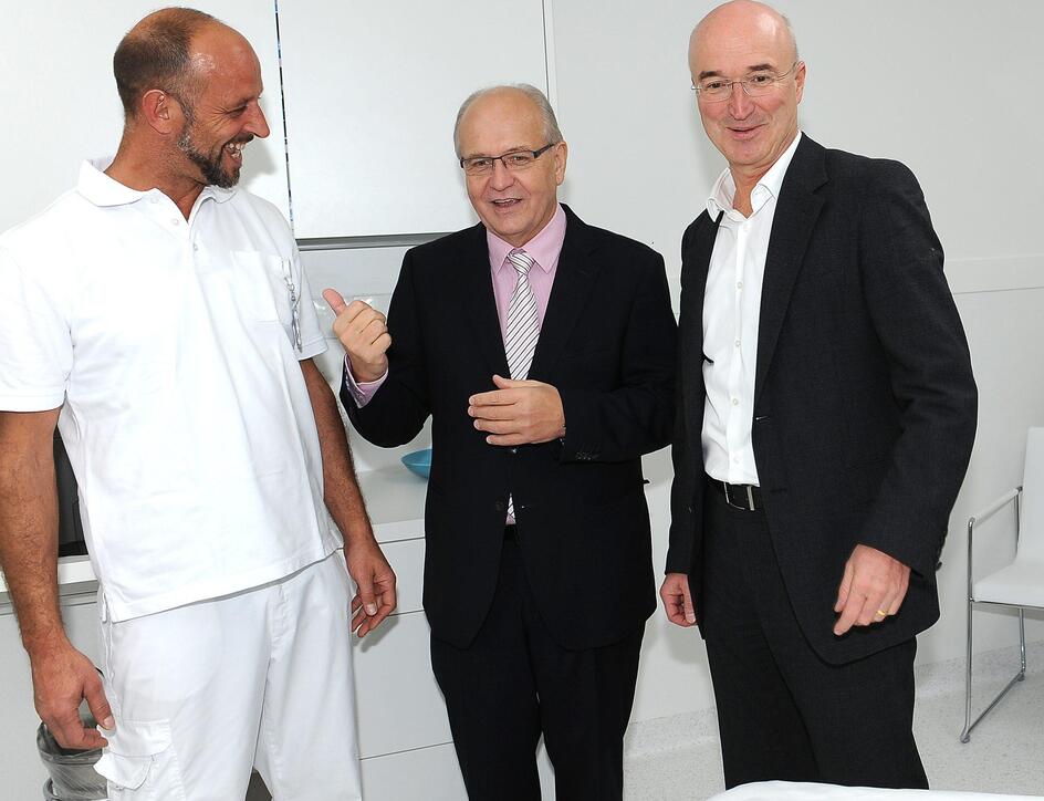 Spital Vaduz Tag der offenen Türe