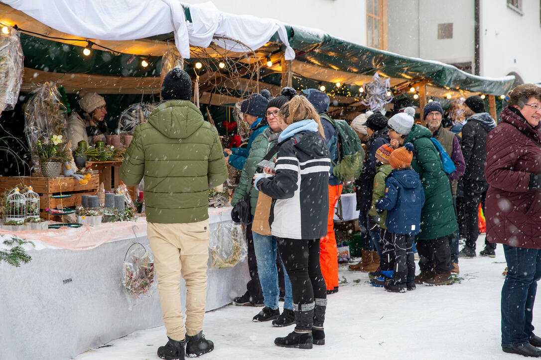 Christkindlimarkt Oberschan