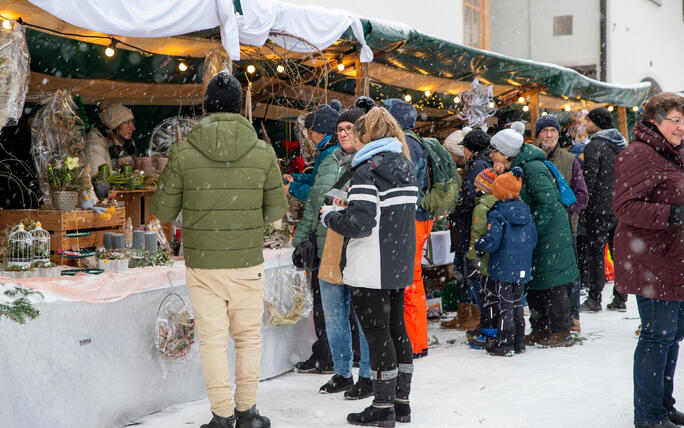 Christkindlimarkt Oberschan