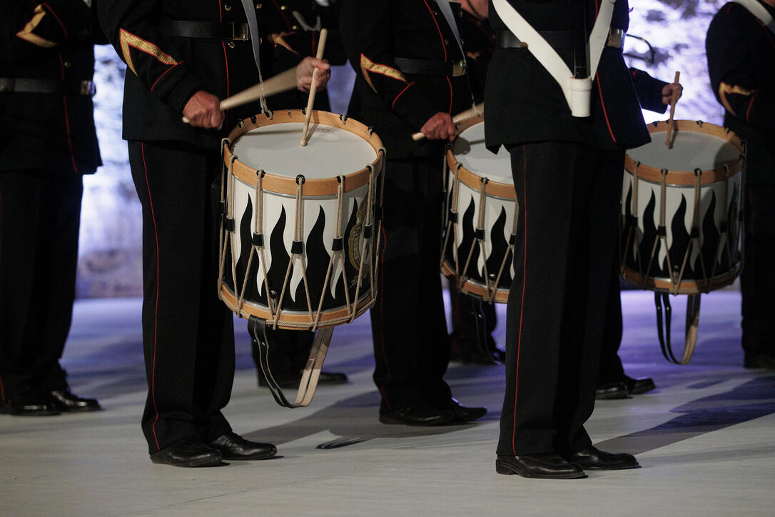 The Princely Liechtenstein Tattoo in Schellenberg