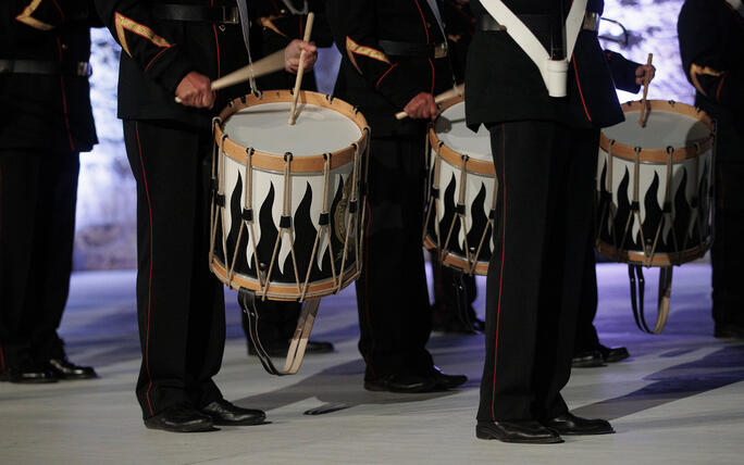 The Princely Liechtenstein Tattoo in Schellenberg