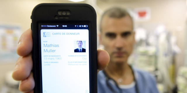 Den Organspender-Ausweis gibt es auch in digitaler Form Den Organspender-Ausweis gibt es auch in digitaler Form