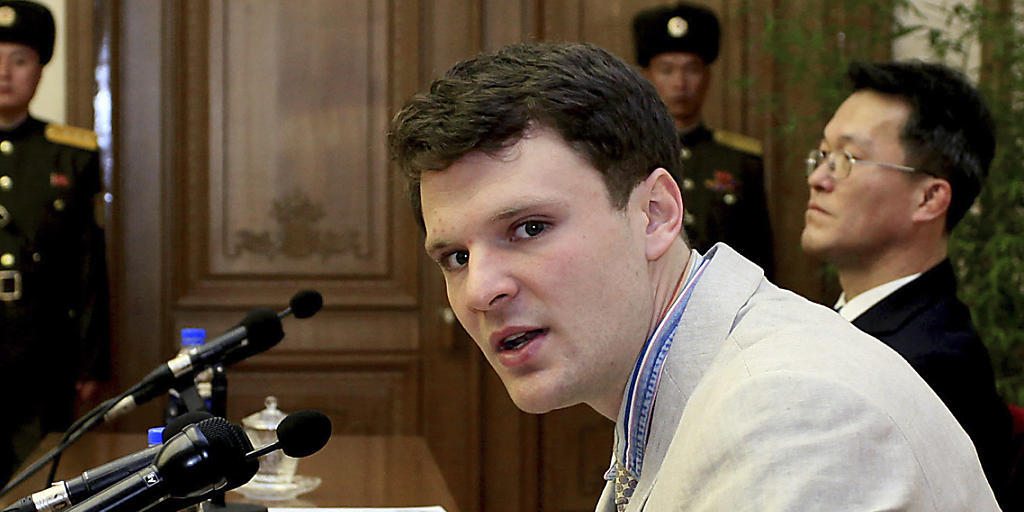 Überlebte seine Reise nach Nordkorea nicht: Student Otto Warmbier nach Rückkehr in die USA verstorben. (Archivbild)