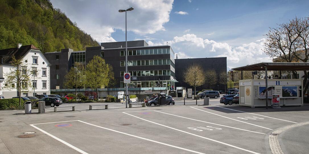 Busplatz, Vaduz Busplatz, Vaduz
