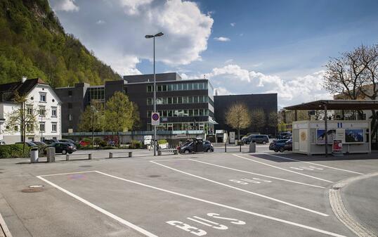 Busplatz, Vaduz