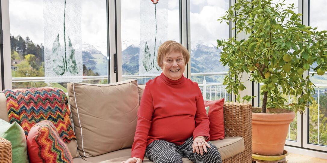 Josy Biedermann in Planken