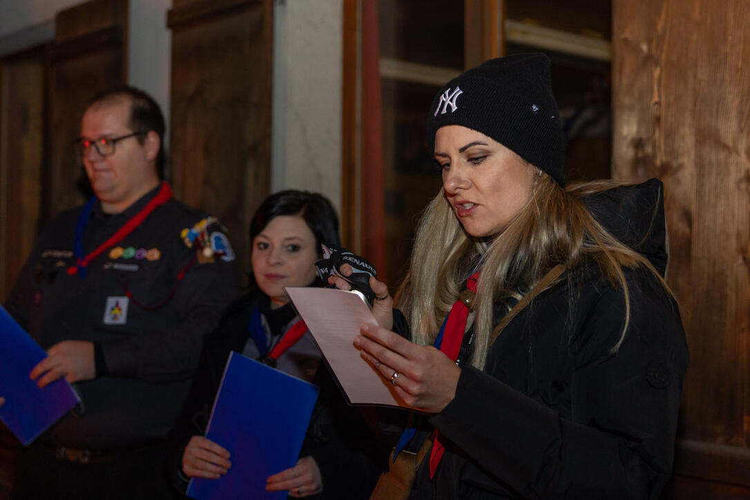 Friedenslicht 2025 in Liechtenstein (17.12.2025)