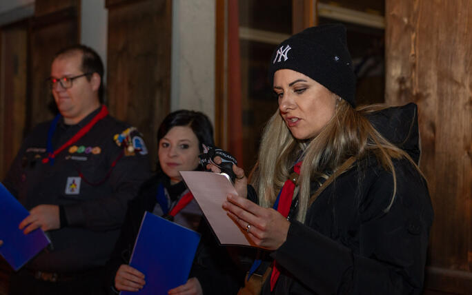Friedenslicht 2025 in Liechtenstein (17.12.2025)