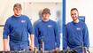 Herzliche Gratulation Valentin Matt, Sandro Schadler, Steven Santschi (Metallbauer) bei Metallbau Goop