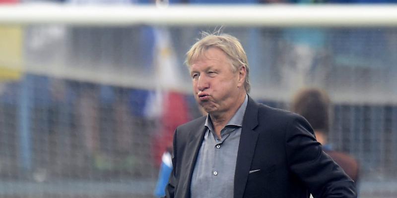 Deutschlands U21-Nationalcoach Horst Hrubesch ist bedient Deutschlands U21-Nationalcoach Horst Hrubesch ist bedient