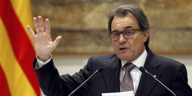 Der Präsident Kataloniens, Artur Mas, will bald Neuwahlen
