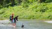 Ferienspass Flossbauen in Steg