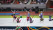 Liechtensteiner Delegation bei der Gymnaestrada 2023 in Amsterdam