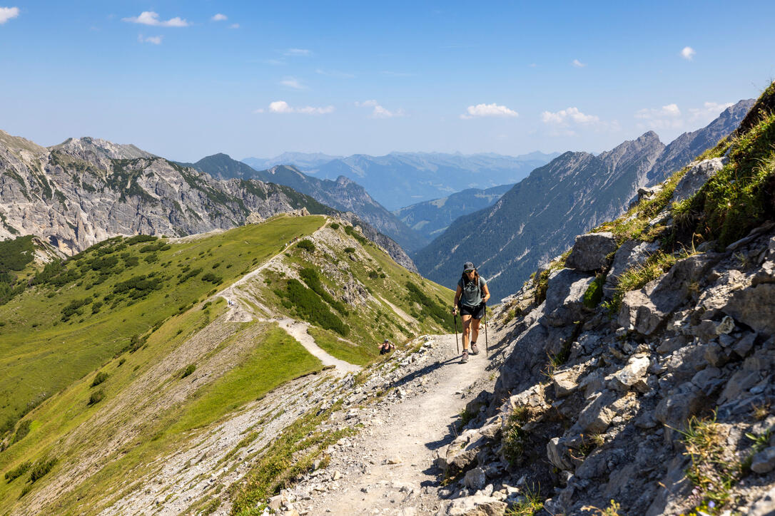 Wanderung Pf&auml;lzerh&uuml;tte Naafkopf