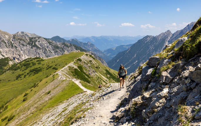 Wanderung Pfälzerhütte Naafkopf