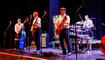 50er-Jahre-Party in Mauren, Liechtenstein.