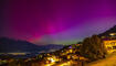 Nordlichter über Liechtenstein