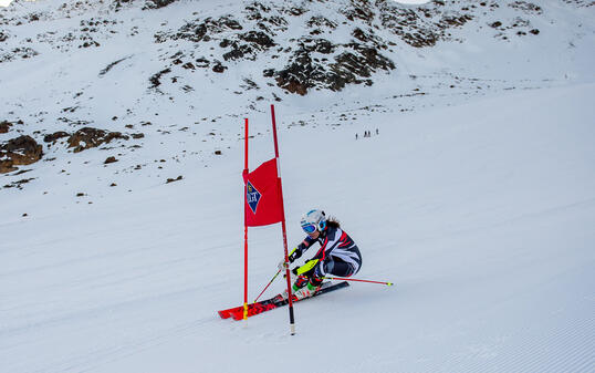 Madeleine Beck darf zum ersten Mal an Olympische Spiele