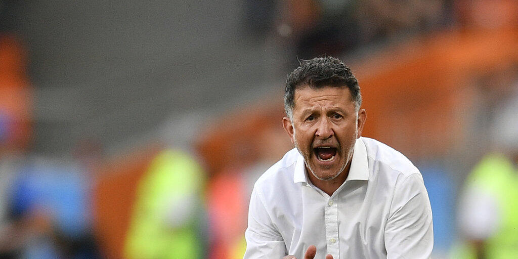 Juan Carlos Osorio feuert seine Männer an
