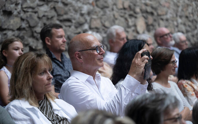 Kultursommer Burg Gutenberg: Hollywood Meets Broadway