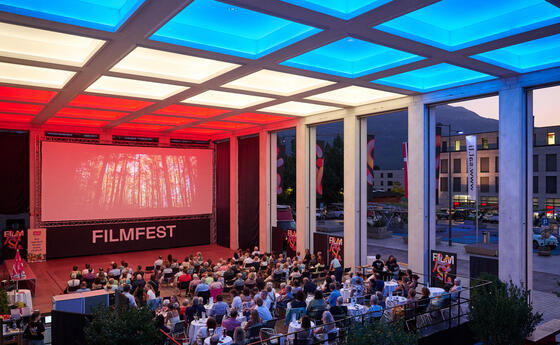 Filmfest in Schaan