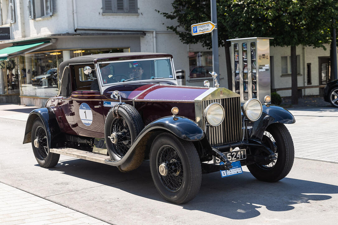 Arlberg Classic Car Rally