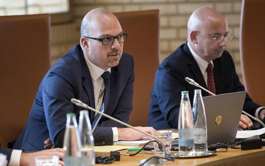 Landtag in Vaduz